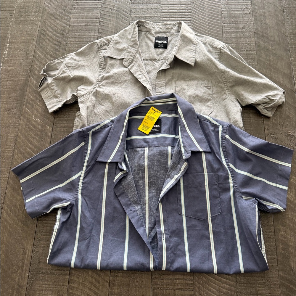 RSQ Button Up - 2 Shirts